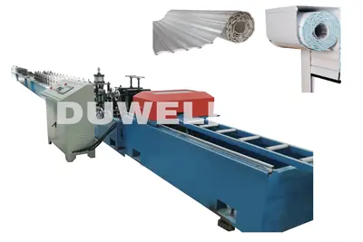 39/42/55mm Roller Shutter Forming Machine