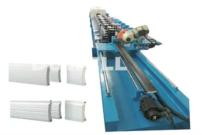 77/95mm Roller Shutter Forming Machine