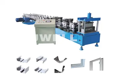 Door Frame Roll Forming Machine