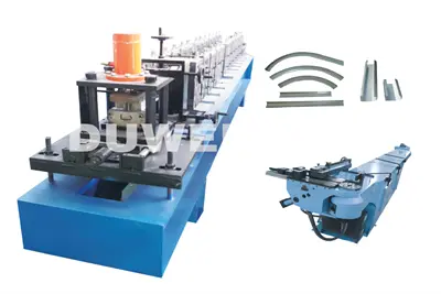 Door Track And Rail Roll Forming Machine