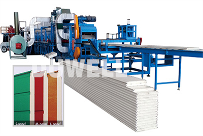 Garage Door Roll Forming Machine