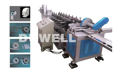 Shutter Box Roll Forming Machine