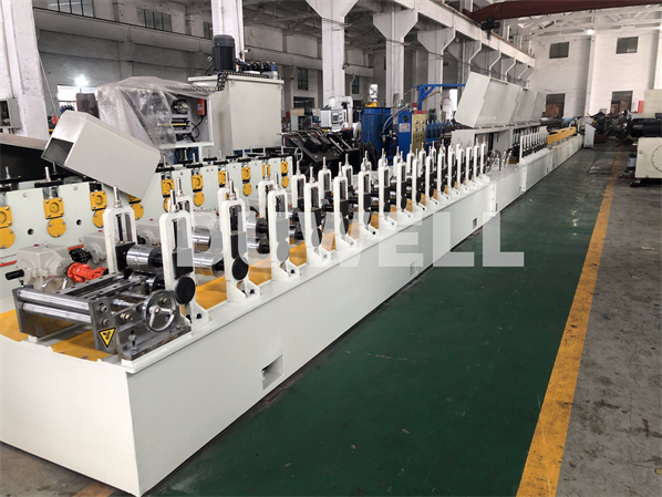 automatic rolling shutter machine