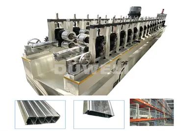 Box Beam Roll Forming Machine