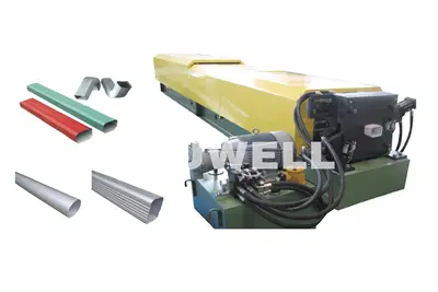 Downspout Pipe Roll Forming Machine