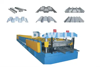 Floor Deck Roll Forming Machine