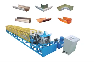 Gutter Roll Forming Machine