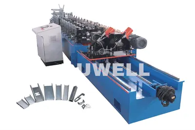 Light Gauge Steel Roll Forming Machine