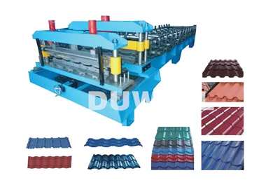 Roof/Wall Panel Roll Forming Machine