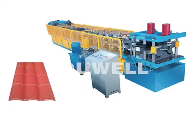 Ridge Cap Roll Forming Machine