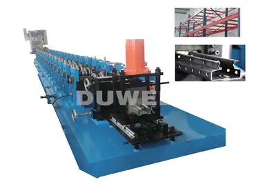 Storage Upright Rack Roll Forming Machine