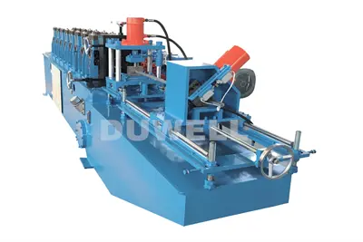 Din Rail Roll Forming Machine