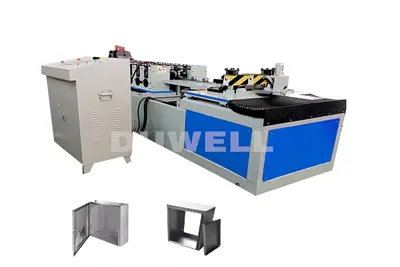 Power Cabinet Column Roll Forming Machine