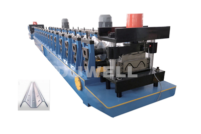 Guardrail Roll Forming Machine