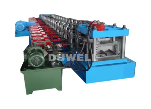 C Post Roll Forming Machine