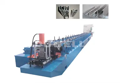 Strut Channel Roll Forming Machine