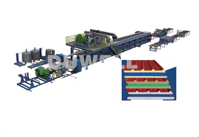 Polyurethane Sandwich Panel Production Line