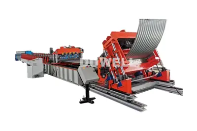 Steel Silo Roll Forming Machine