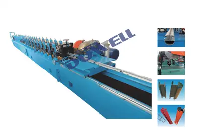 Vineyard Post Roll Forming Machine