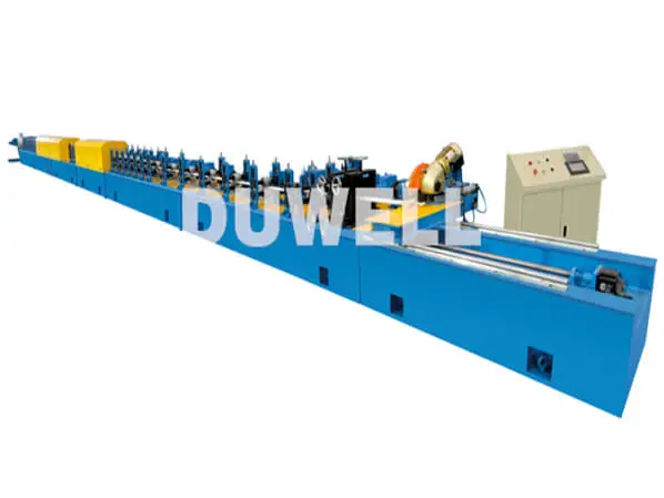 rolling shutter guide machine price