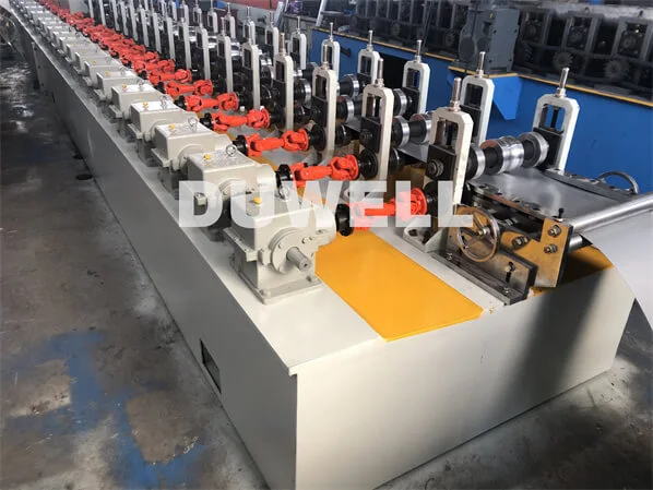 rolling shutter making machine