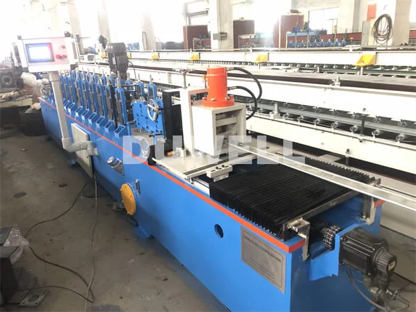 roll shutter door machine