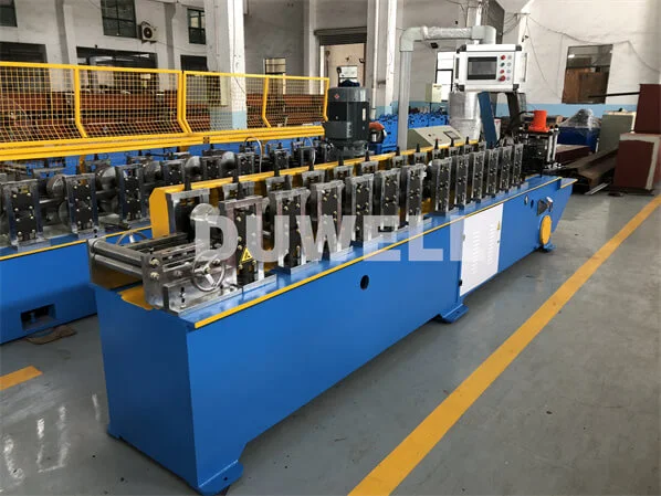 roller shutter door making machine