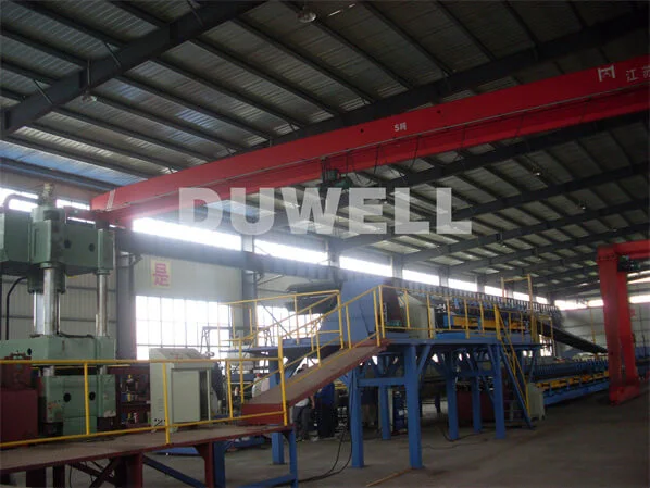 door roll forming machine