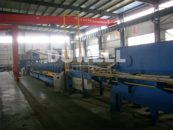 garage door roll forming machine