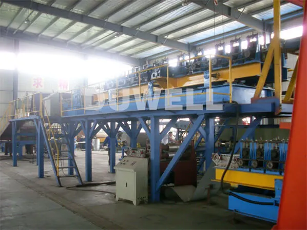 roller shutter door roll forming machine