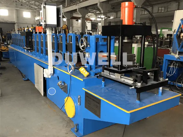 rolling shutter forming machine