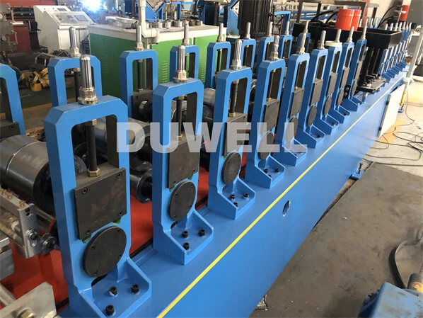 shutter door frame roll making machine