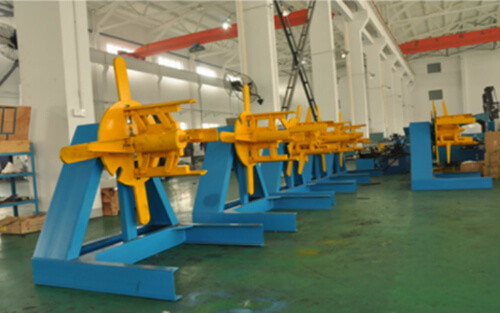 TECHNICIAN DETAILS of Door Frame Roll Forming Machine