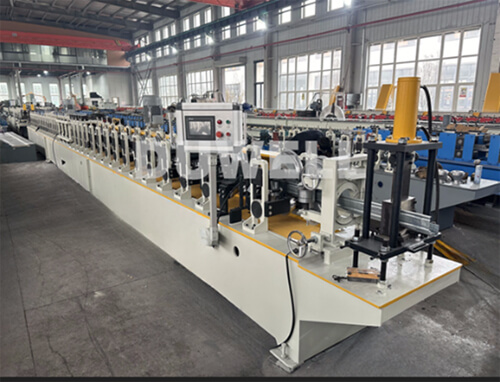 TECHNICIAN DETAILS of Door Frame Roll Forming Machine