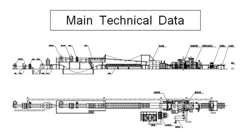 PRODUCT DESCRIPTION of Garage Door Roll Forming Machine