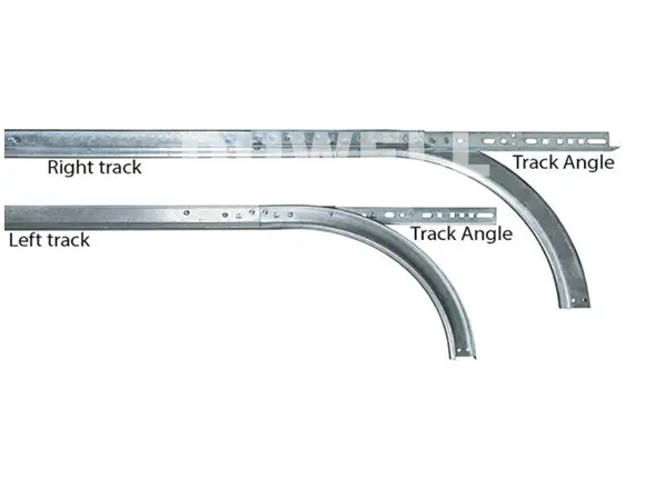 door roll forming machine