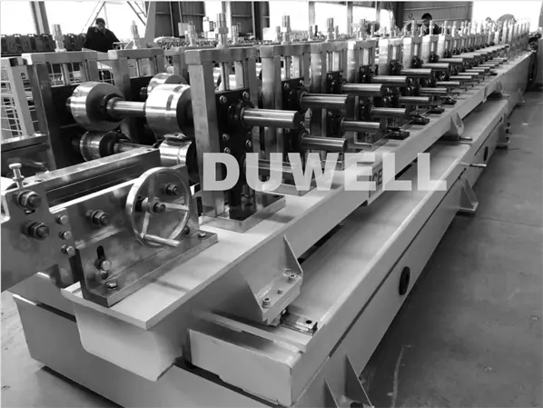 shutter door frame roll making machine