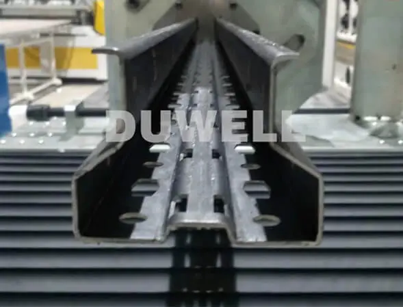 angle roll forming machine