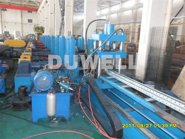 channel forming machine