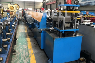 Door Guiding Rail Roll Forming Machine