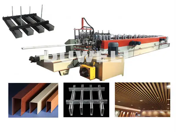 ceiling channel roll forming machine