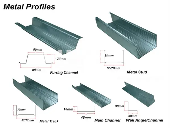 construction roll forming machine