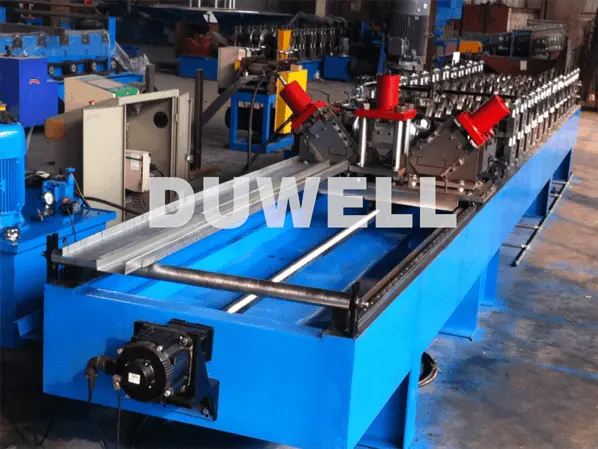 wall angle roll forming machine