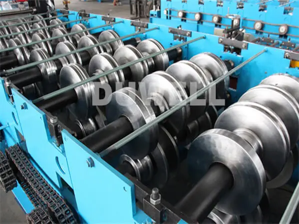 deck floor roll forming machine