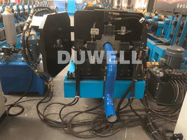 downspout forming machine