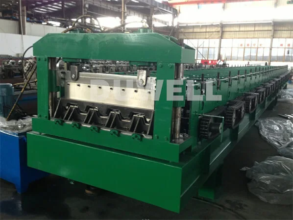 floor deck forming machine