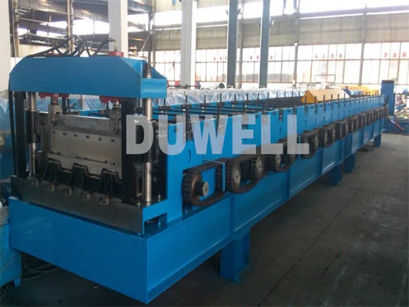 floor deck roll forming machine