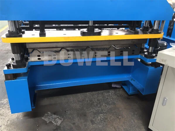 metal wall panel machine