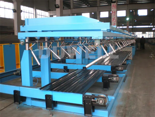 roof panel machine