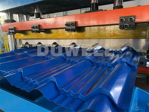 standing seam metal roof machine